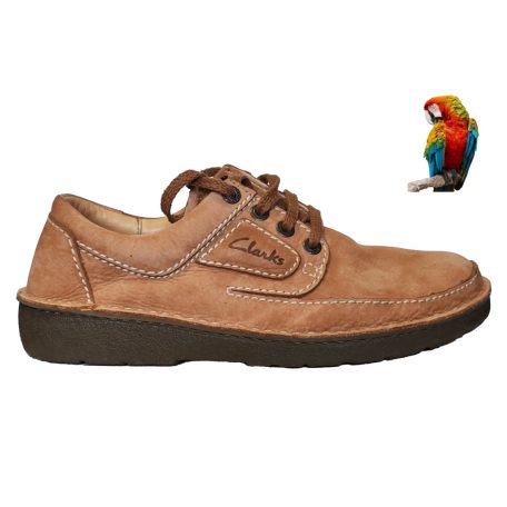 Clarks - AIR- velúr-